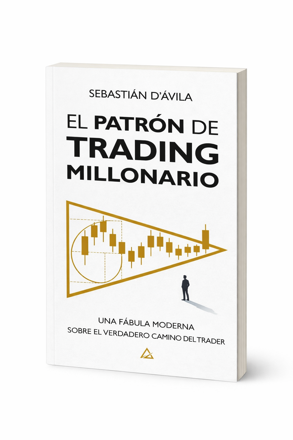 The Millionaire Trading Pattern — book cover by Sebastián D'Ávila